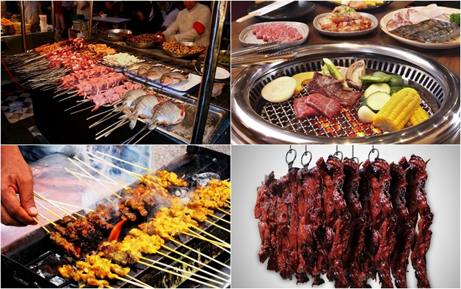 “Học lỏm” 16 công thức barbecue trên toàn thế giới