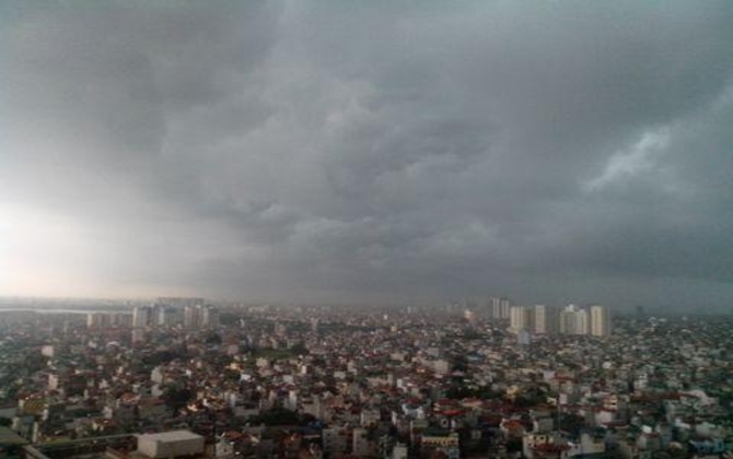 Dự báo thời tiết hôm nay ngày 17/9/2015