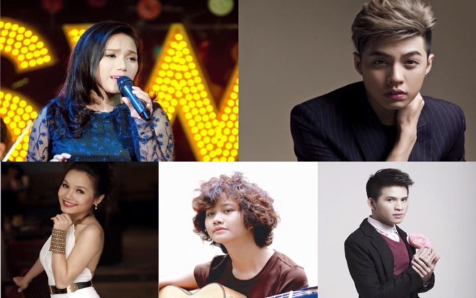 Những ngôi sao nổi tiếng "hiền" nhất showbiz Việt