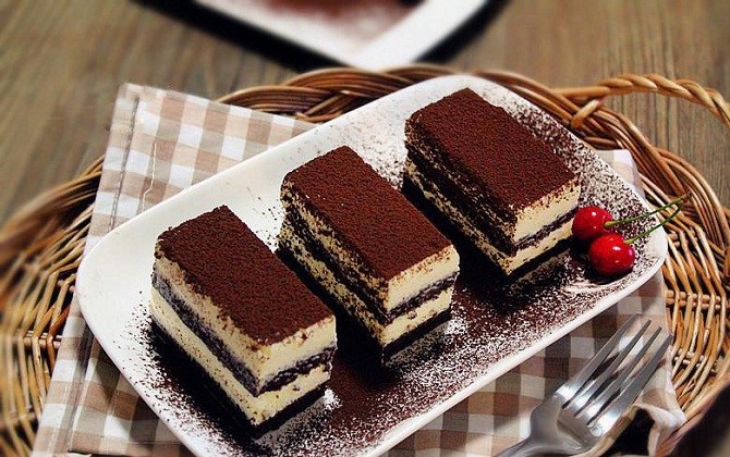 Tiramisu - món tráng miệng tinh hoa của người Ý