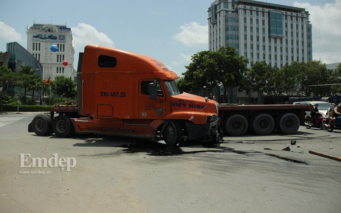 Vụ xe container tông hàng loạt người: Lời kể bàng hoàng của nạn nhân