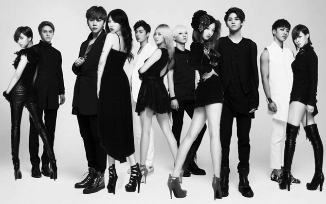 Kpop News: Cube Entertainment làm ăn thua lỗ trong 6 tháng đầu 2015