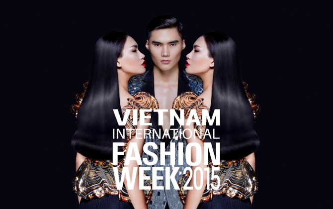 Quang Hùng - Nguyễn Oanh trở thành gương mặt đại diện của Vietnam International Fashion Week 2015