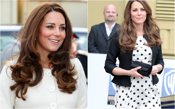 8 bí quyết làm đẹp khi bầu bí của công nương Kate Middleton