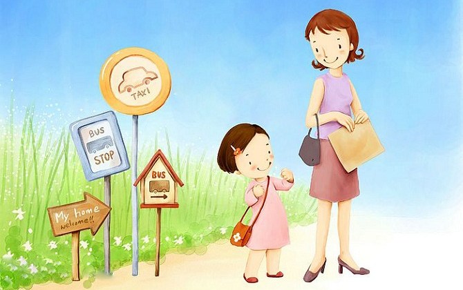 5 bài học giá trị mà bé yêu dạy cho mẹ