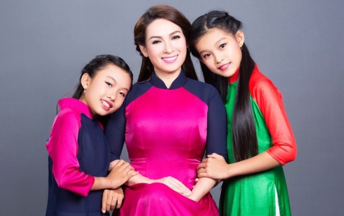 Phi Nhung: “Con cái là động lực ca hát của tôi”