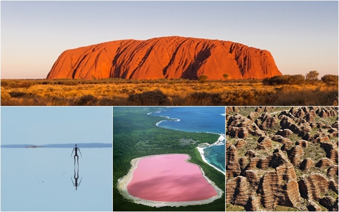 Australia và những địa điểm tưởng chừng "chỉ có trong mơ"