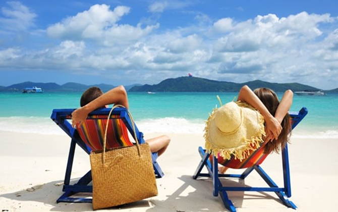 Sự khác nhau giữa đàn ông và phụ nữ khi đi du lịch