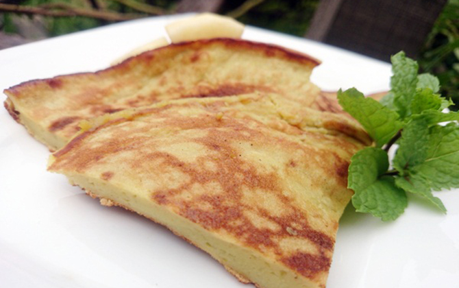 Tận dụng trái bơ làm bánh pancake cực ngon cho bé 