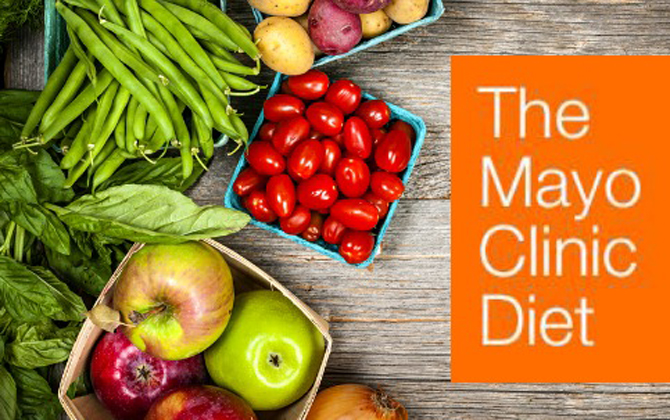 Phương pháp giảm cân lý tưởng Mayo Clinic Diet