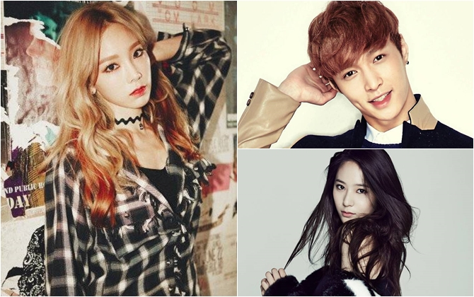 Kpop News: Lay và Krystal cùng đóng phim mới, Taeyeon hạ gục các bảng xếp hạng