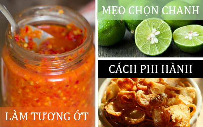 3 mẹo làm bếp tuyệt hay nàng nào cũng nên biết 