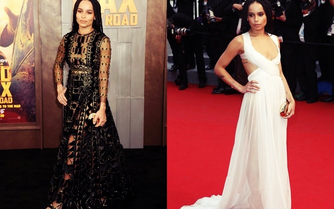 Loạt váy hàng hiệu vừa sang vừa chất của Zoe Kravitz