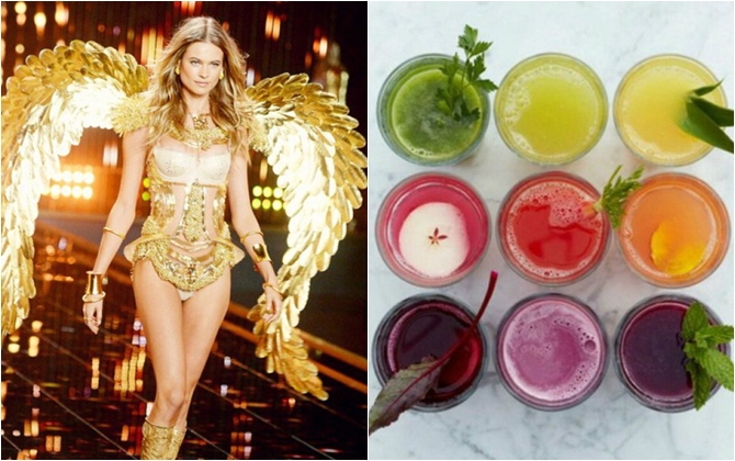 9 bí mật về chế độ ăn uống của các thiên thần Victoria Secret