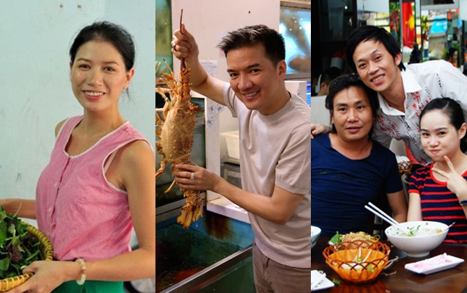 Những nhà hàng "hái ra bạc" của sao Việt