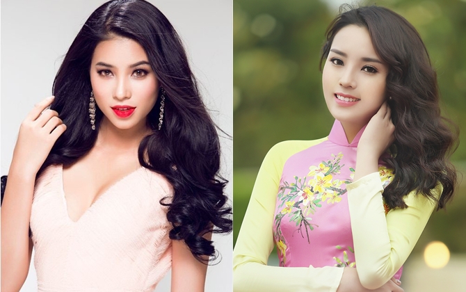 Đặt Phạm Hương - Kỳ Duyên lên bàn cân nhan sắc và scandal