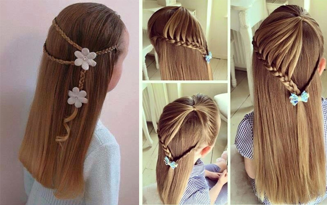 30 kiểu tóc mùa Thu tuyệt đẹp cho bé gái