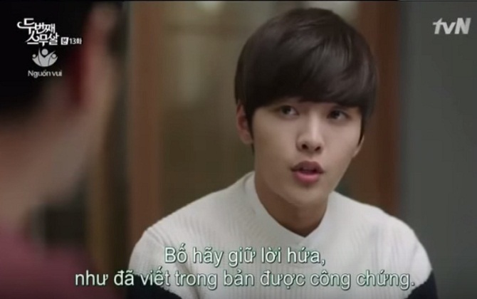 Trở về tuổi 20 tập 14 full vietsub: Woo Chul muốn hủy đơn ly hôn
