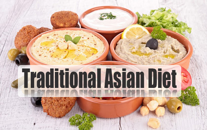 The Asian Diet - phương pháp giảm cân dành cho người châu Á