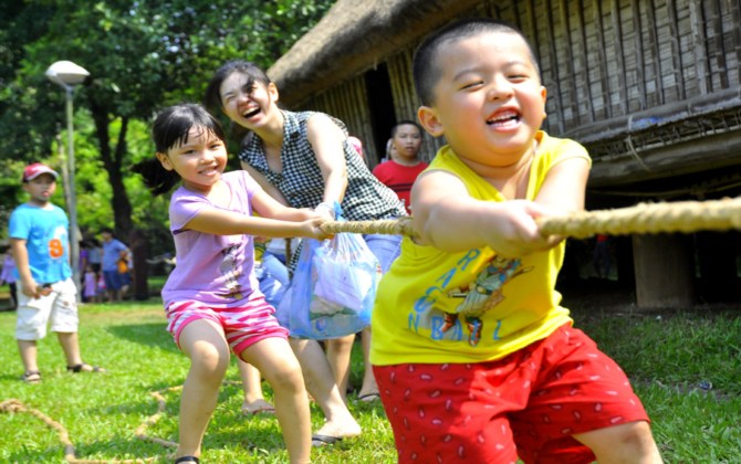 Đi chơi cuối tuần cùng bé yêu tại Bảo tàng dân tộc học Việt Nam