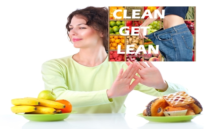 Cơ thể mảnh mai và thanh khiết nhờ chế độ Clean and Lean