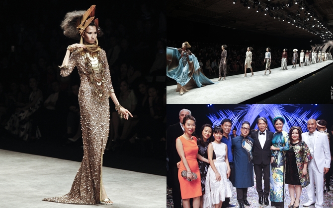 Vietnam International Fashion Week 2015: Thỏa cơn khát thời trang