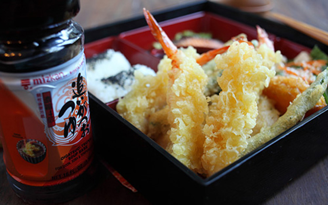 Tempura bạn đã thử chưa?