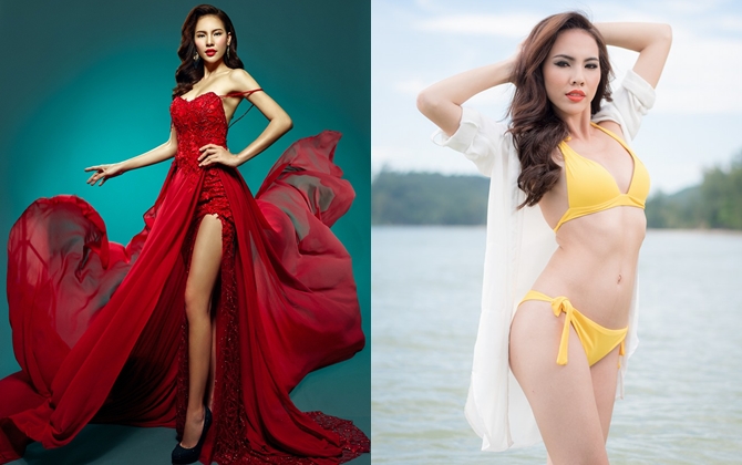 Lệ Quyên có nhiều khả năng lọt Top 20 Miss Grand International 2015