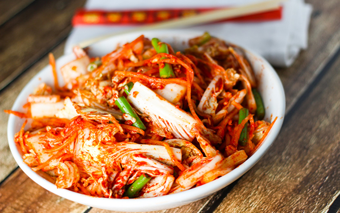 Kimchi - Ăn vào lúc nào cũng thấy ngon 