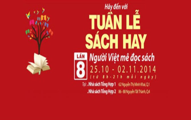 Tuần lễ sách hay tại TP HCM: Cơ hội mua sách với giá 5.000 đồng