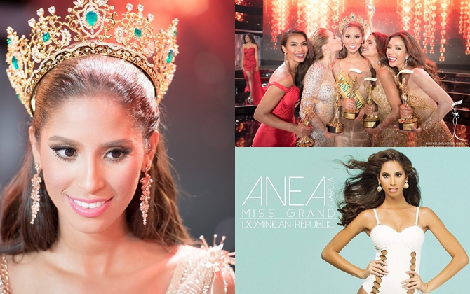 Nhan sắc Dominican chiến thắng tại Miss Grand International 2015