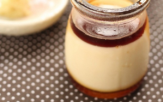 Thanh mát món pudding sữa đậu nành cực dễ làm