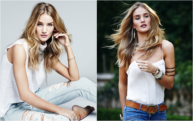 Rosie Huntington-Whiteley: "Mặc đẹp cũng "đau đầu" chứ bộ" 