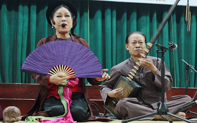 Nhà thơ Nguyễn Duy: “Tôi đang cố gắng đưa âm nhạc truyền thống về với đại chúng”