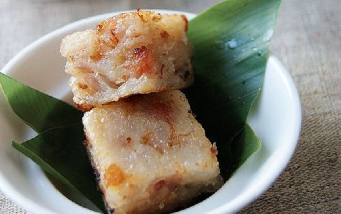 Bánh rán củ cải - làm thì dễ, ăn lại rất ngon 