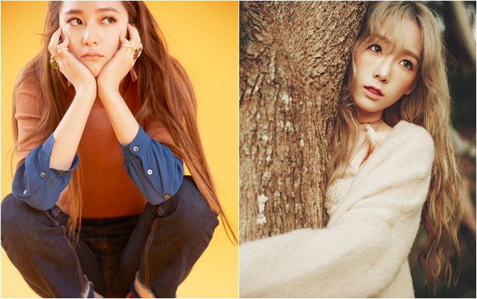 Kpop news: Krystal rời sân khấu trước chiến thắng của Taeyeon