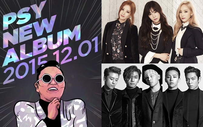 Kpop News: Big Bang trở thành “Thương hiệu Kpop 2015”