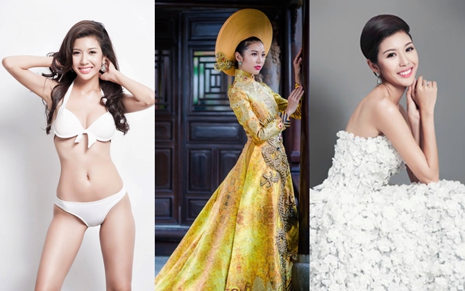 Thuý Vân giành Á hậu 3 - Venezuela đăng quang Miss International 2015