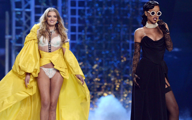 Rihanna bất ngờ hủy bỏ buổi trình diễn tại Victoria's Secret Fashion Show