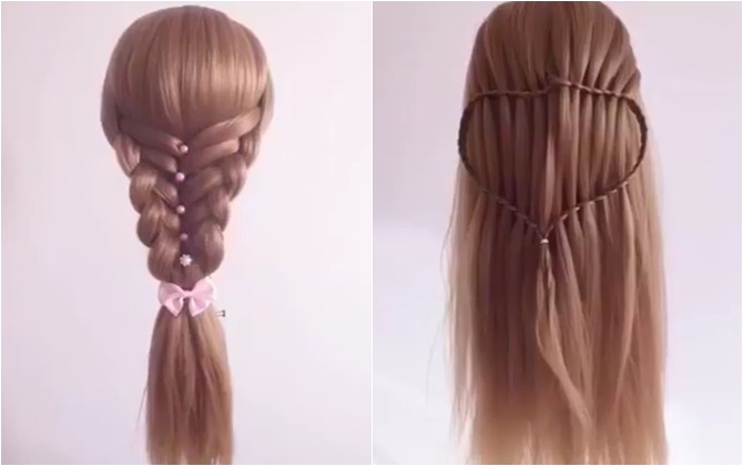 Chưa đầy 3 phút cho 4 kiểu tóc nhìn là mê