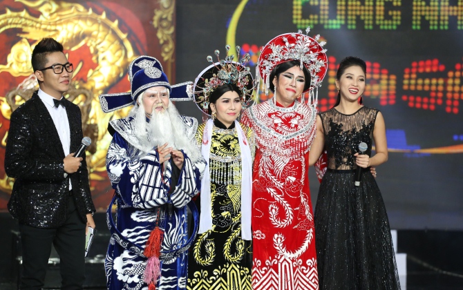 NSƯT Tú Sương, Quốc Đại, Thuỵ Mười đăng quang “Cùng nhau Toả sáng 2015”