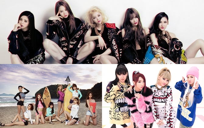 HOT: EXID và Nine Muses đồng loạt trở lại “sàn đấu”