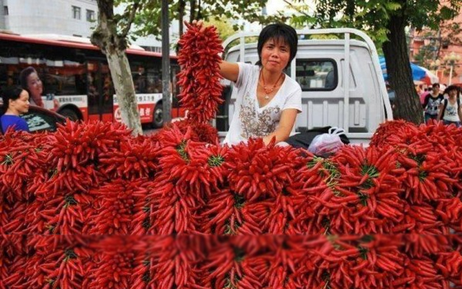 Bài học đối nhân xử thế từ người bán ớt