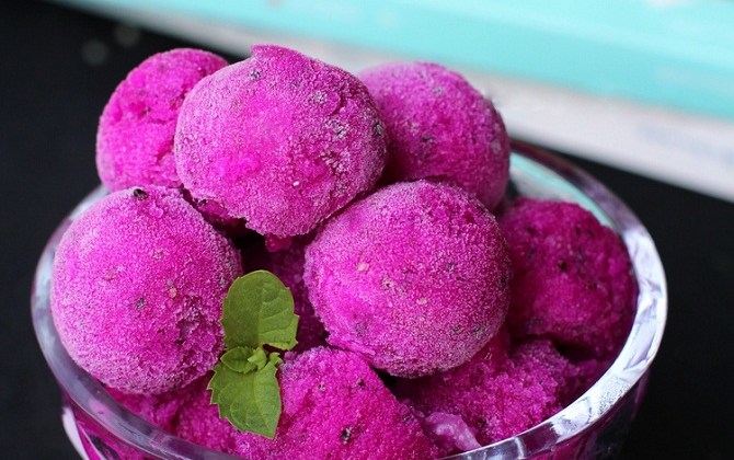 Kem thanh long đỏ đơn giản dễ làm