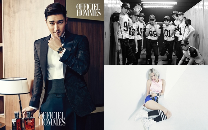 Kpop News: Rộ tin Super Junior, Big Bang, EXO tham gia MAMA 2015