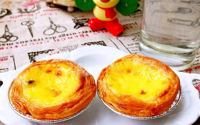 Bánh tart trứng - tường tận cách làm cho vị bánh đặc biệt 