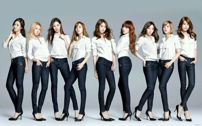 Bí kíp giữ vóc dáng siêu chuẩn của những cô nàng SNSD