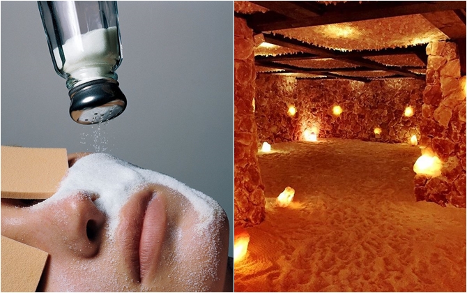 Bật mí tác dụng to lớn của phòng muối vào mùa đông