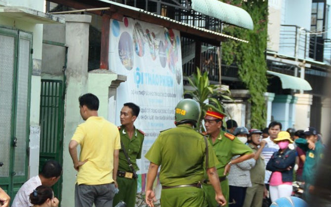 Ghen tuông vô cớ, nam thanh niên giết cô gái trẻ trong nhà trọ