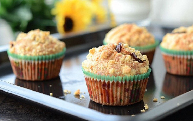 Tự làm mẻ bánh muffin vị chuối ngon đúng vị